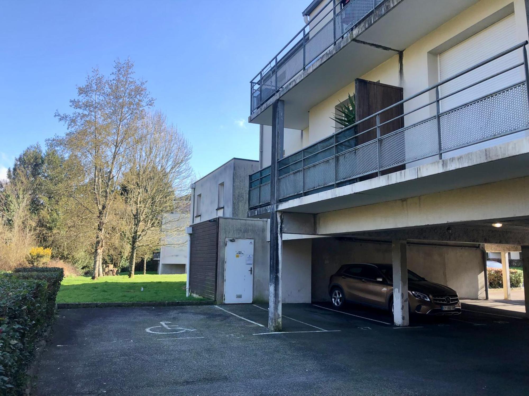 Appartement Au Calme Nature Et Centre Ville Quimper Exterior foto