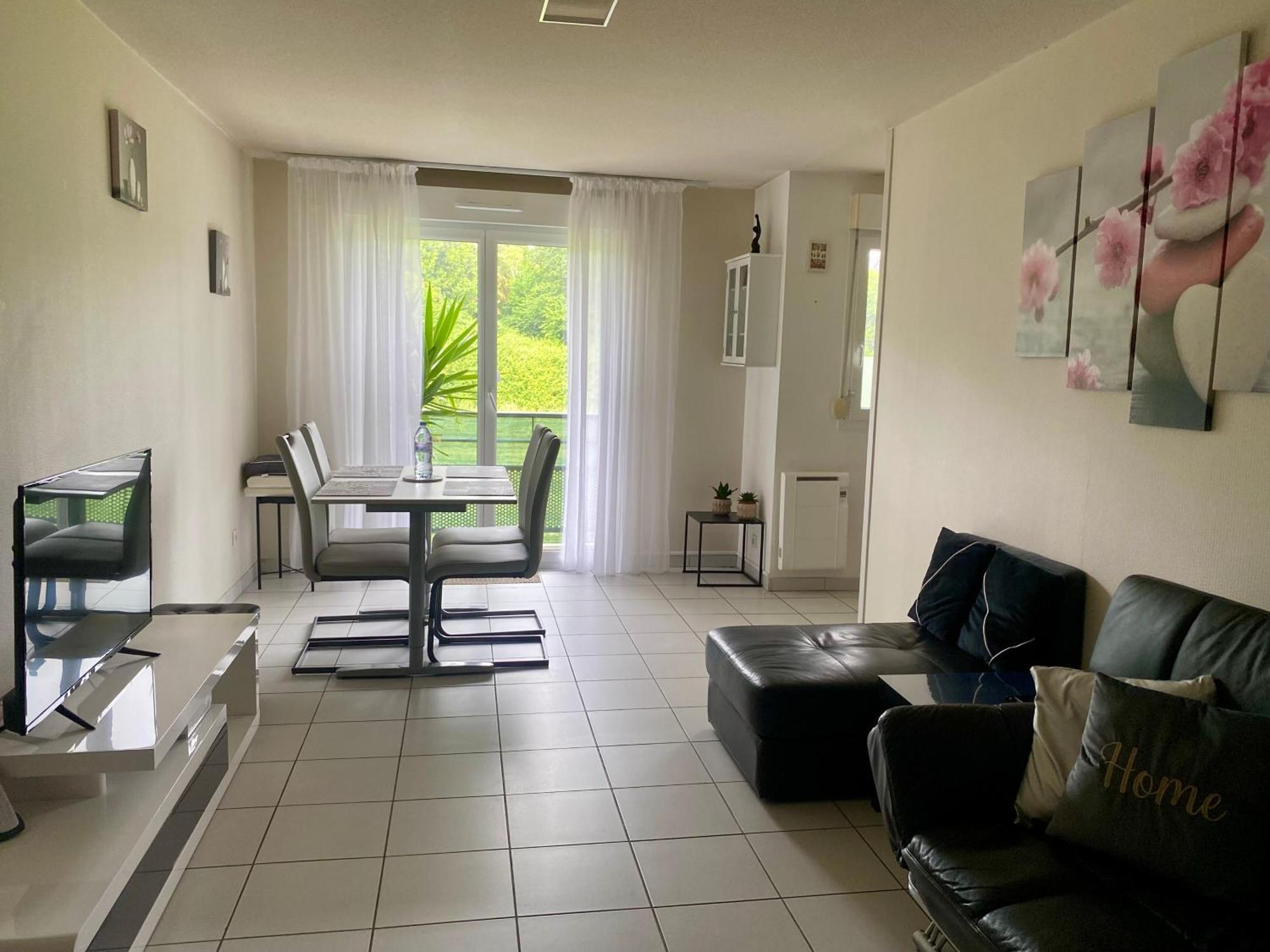 Appartement Au Calme Nature Et Centre Ville Quimper Exterior foto